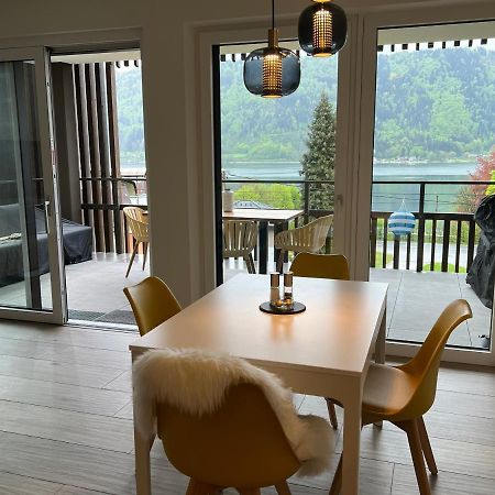 Ferienwohnung Mit Seeblick - Ossiacher See Gerlitzen Sattendorf Екстериор снимка