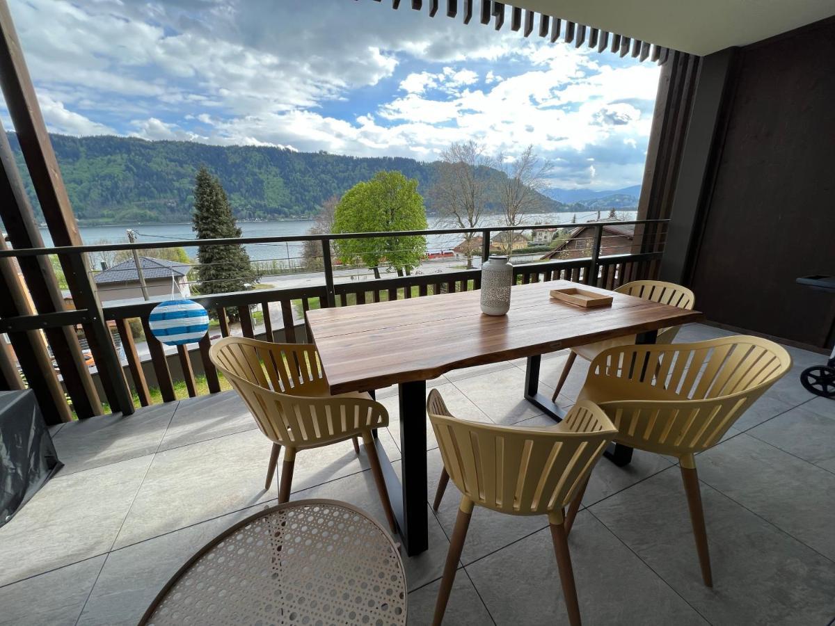 Ferienwohnung Mit Seeblick - Ossiacher See Gerlitzen Sattendorf Екстериор снимка