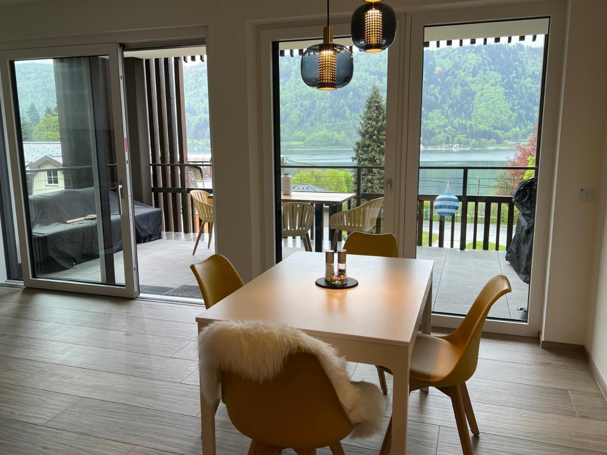 Ferienwohnung Mit Seeblick - Ossiacher See Gerlitzen Sattendorf Екстериор снимка
