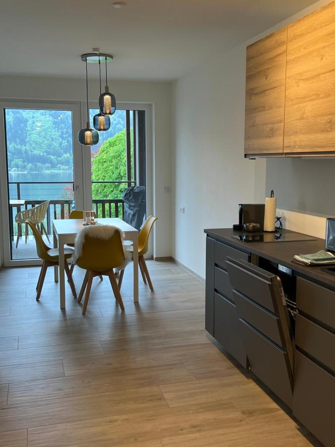 Ferienwohnung Mit Seeblick - Ossiacher See Gerlitzen Sattendorf Екстериор снимка