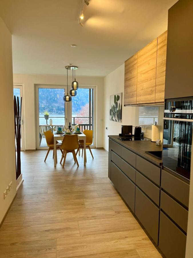 Ferienwohnung Mit Seeblick - Ossiacher See Gerlitzen Sattendorf Екстериор снимка
