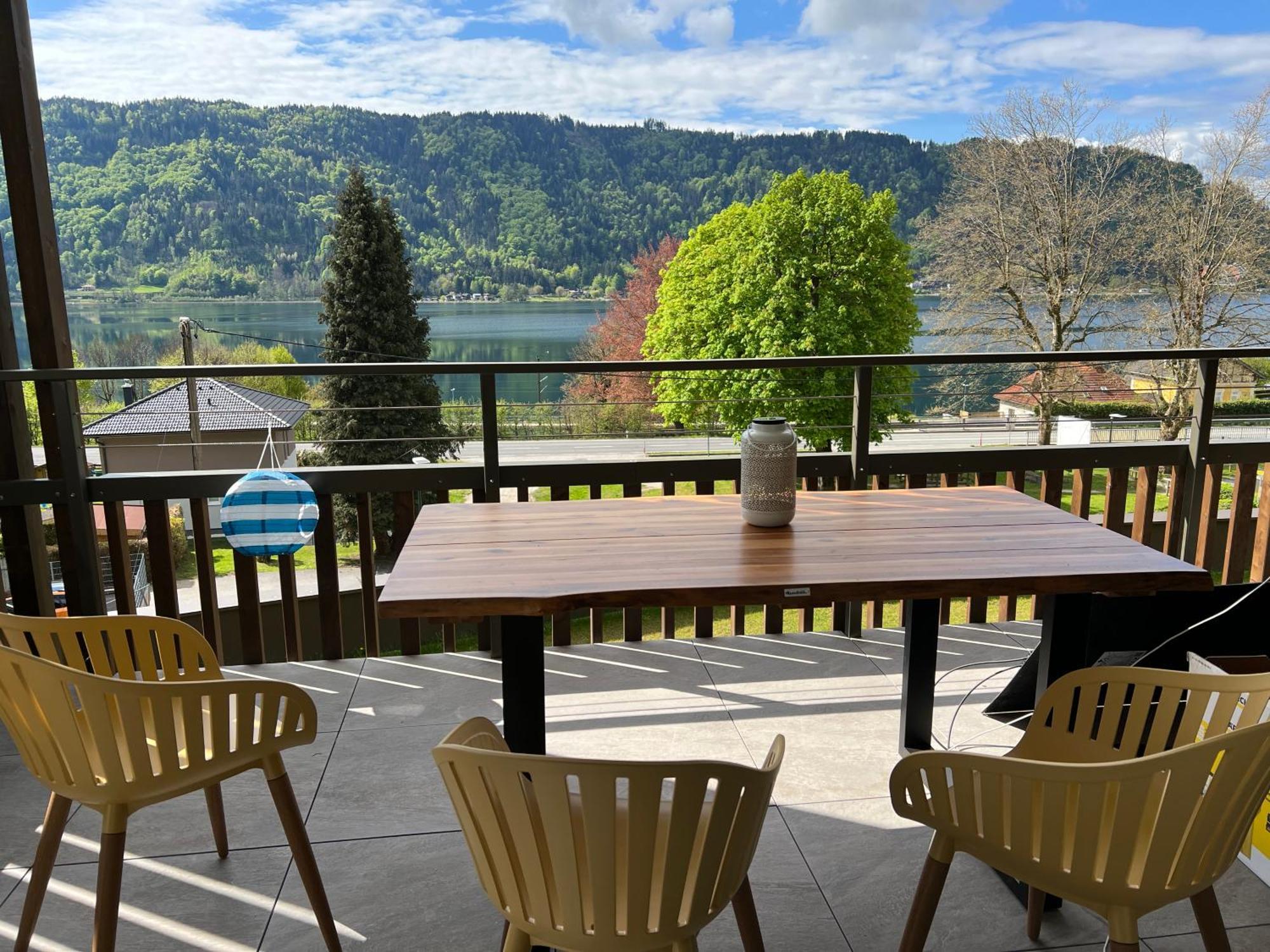 Ferienwohnung Mit Seeblick - Ossiacher See Gerlitzen Sattendorf Екстериор снимка